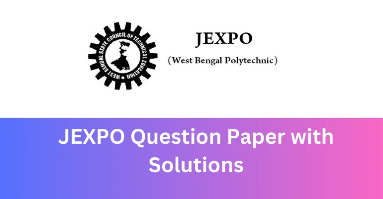 jexpo question paper with solution