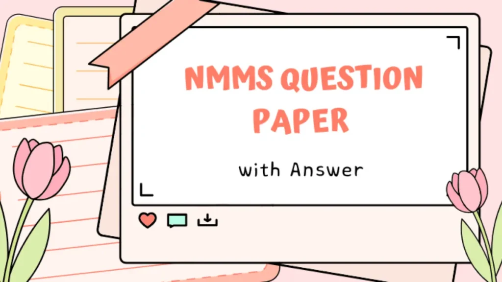 NMMS-Question-Paper-with-Answer