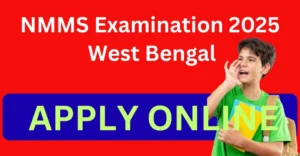 West Bengal national means-cum-merit scholarship 2025