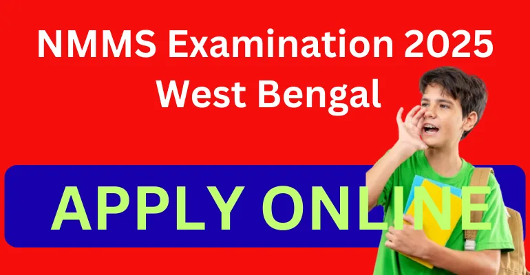 West Bengal national means-cum-merit scholarship 2025