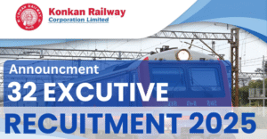 Konkan Railway Recruitment 2025