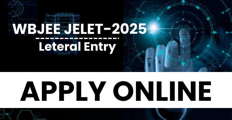 wbjee jelet-2025 | Lateral Entry