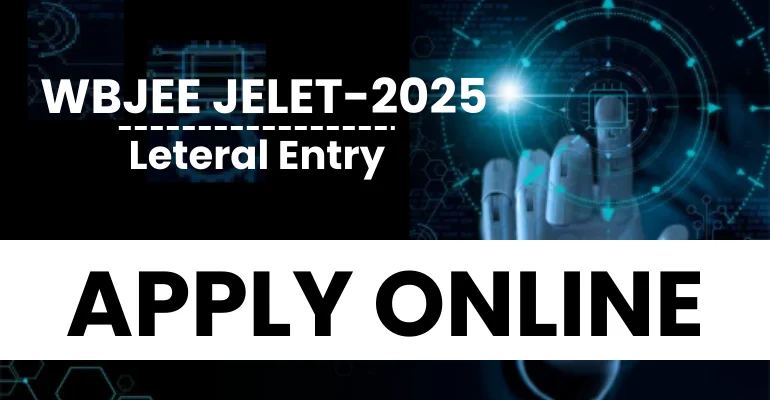 wbjee jelet-2025 | Lateral Entry