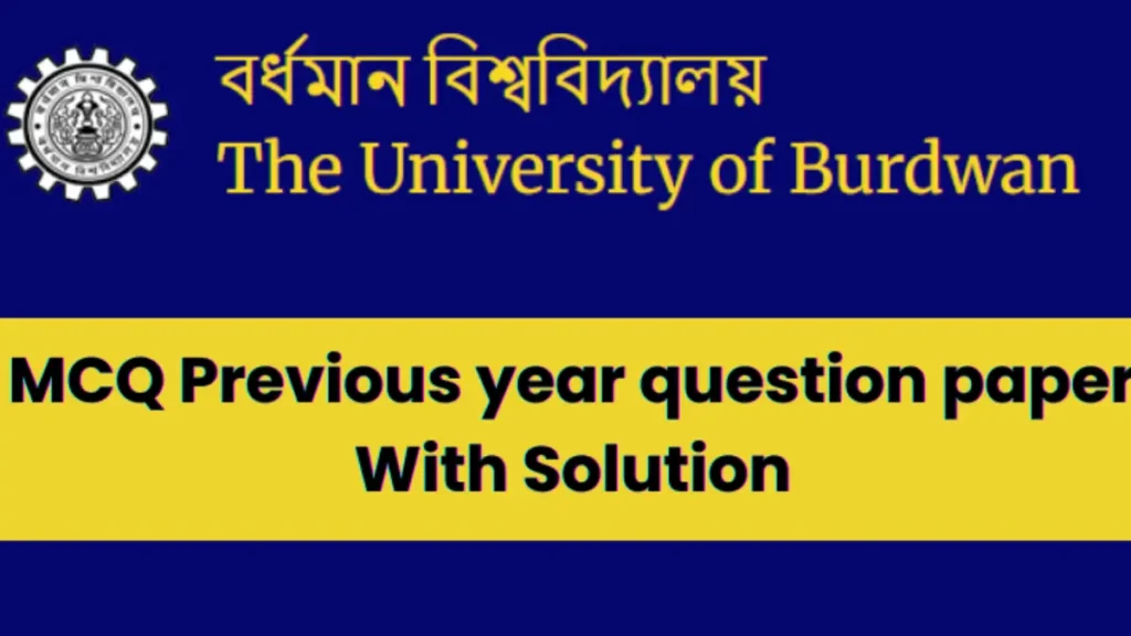 burdwan-university-previous-year-question-paper