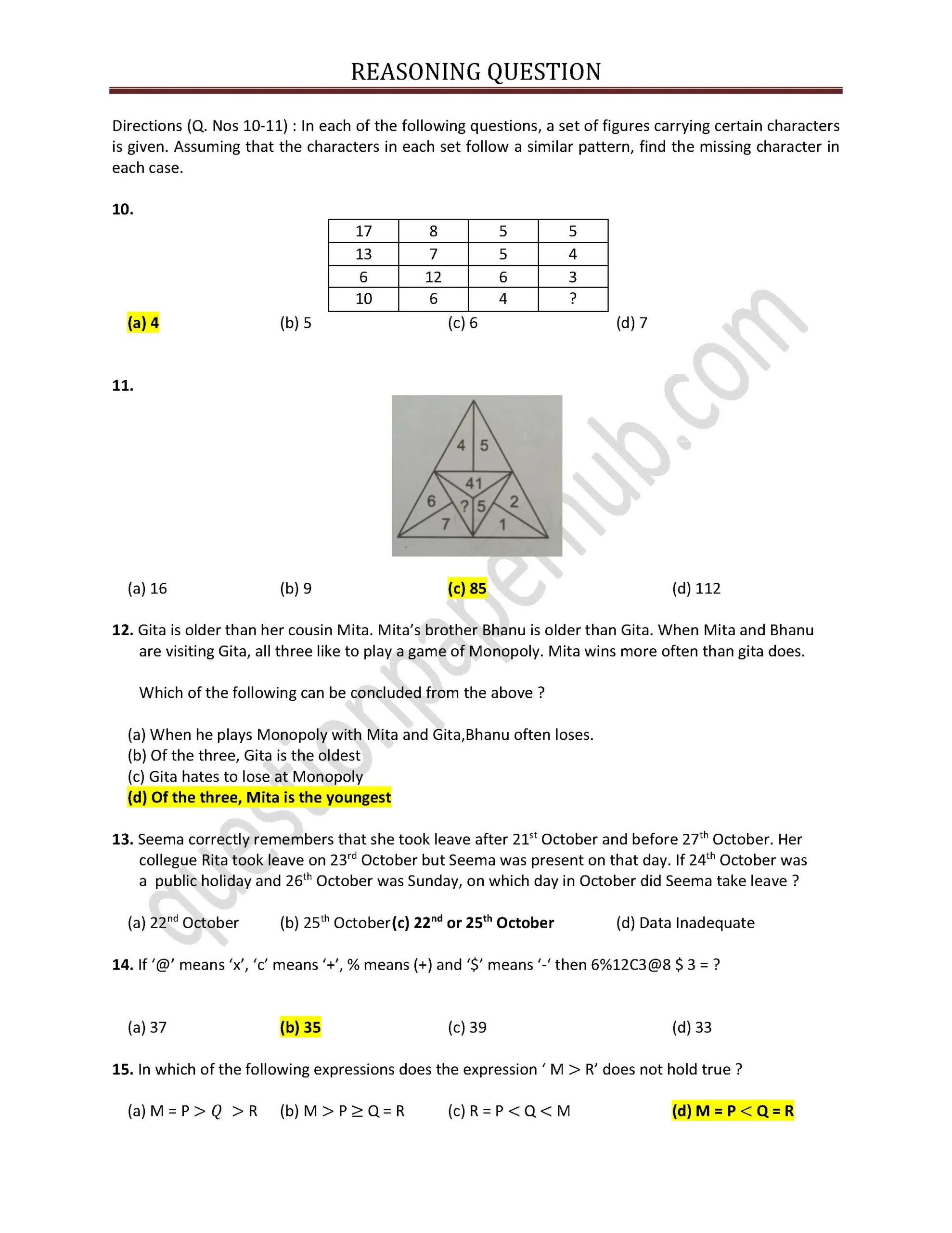 reasoning questions with answers-set-3_Page_2