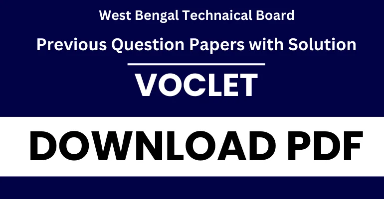 voclet-2023 solve question paper
