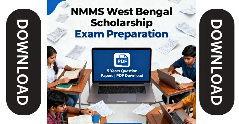 5 Years WB NMMS Scholarship Previous Question With Solutions