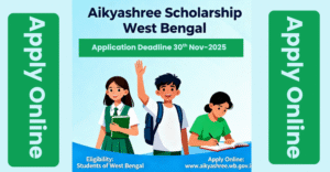 Aikyashree Scholarship under wb Minority Scholarship