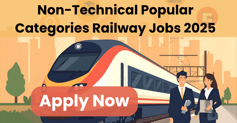 Non-Technical Popular Categories Railway Jobs 2025