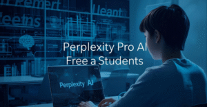 Perplexity Pro AI free for students