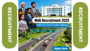 NHAI Recruitment 2025