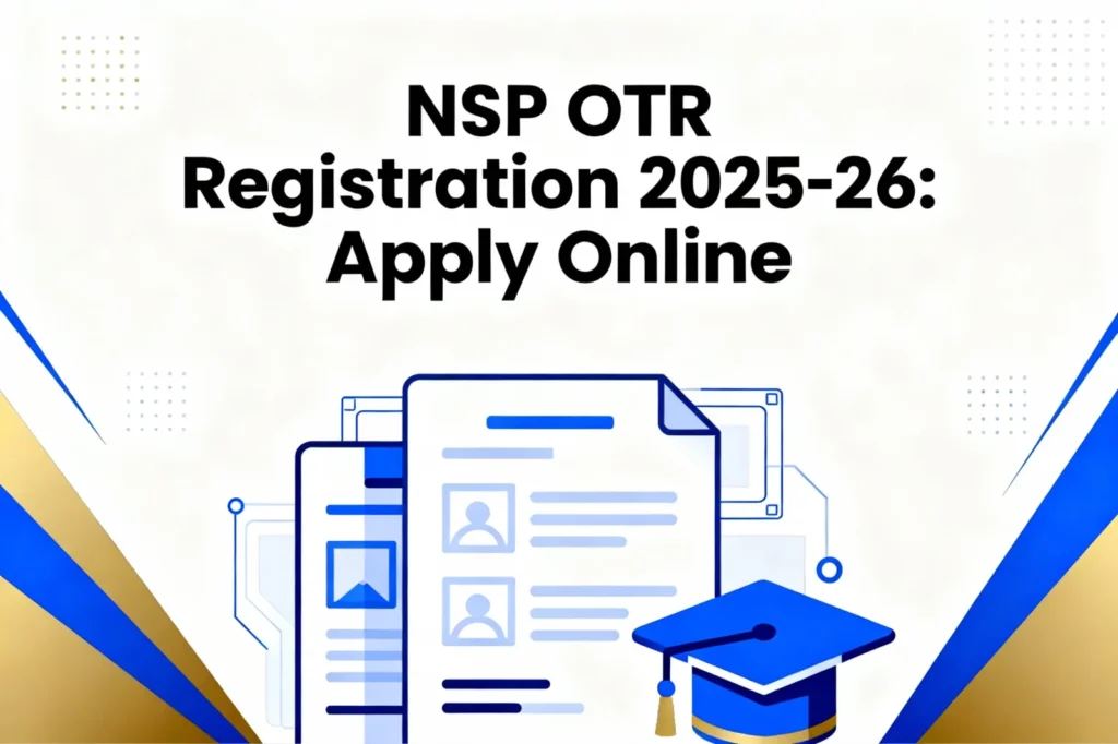 NSP OTR Registration 2025-26