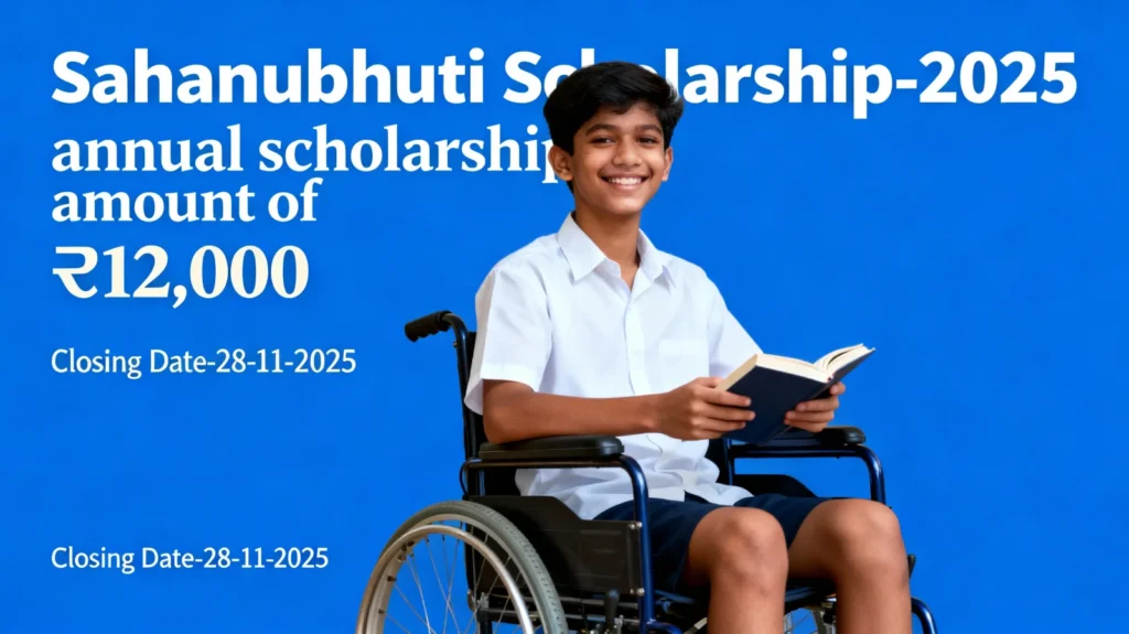 Sahanubhuti-Scholarship-2025