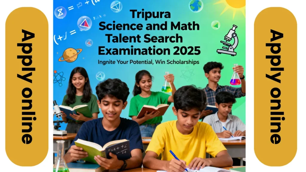 Tripura Science and Math Talent Search Examination-2025