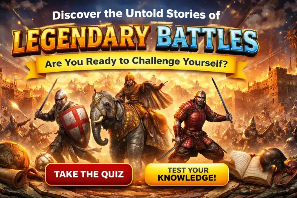History Battle Quiz
