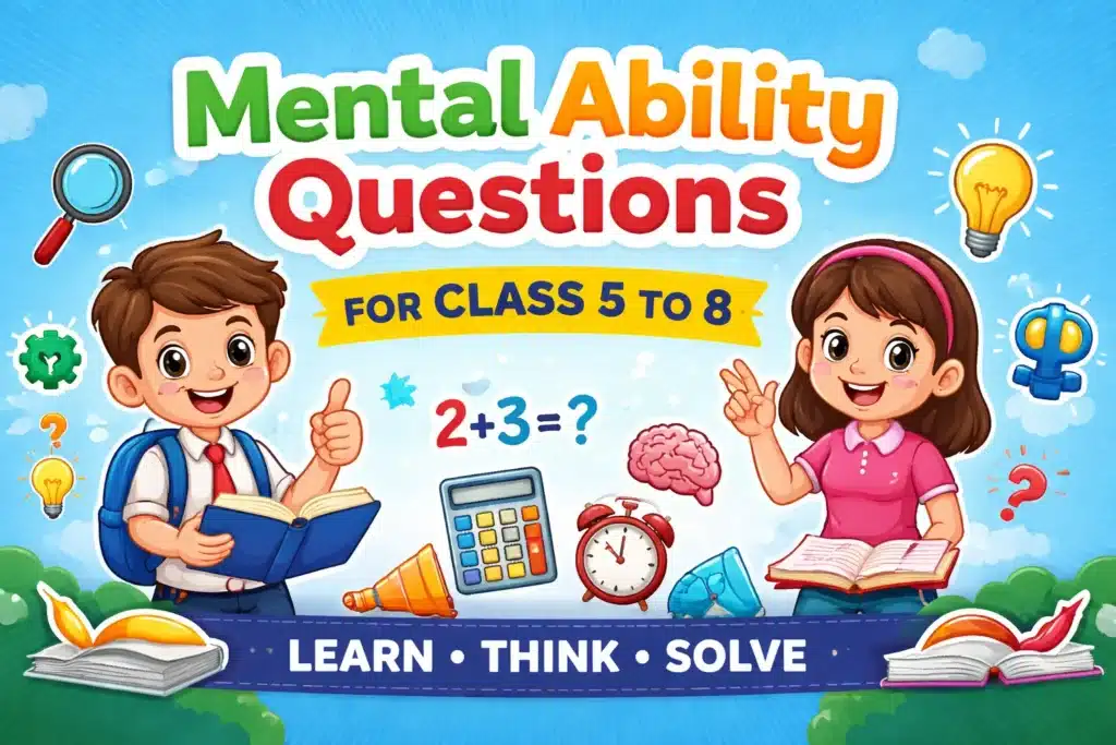 mental ability questions