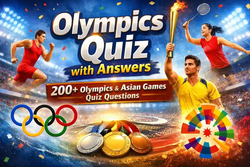 olympics quiz with answers