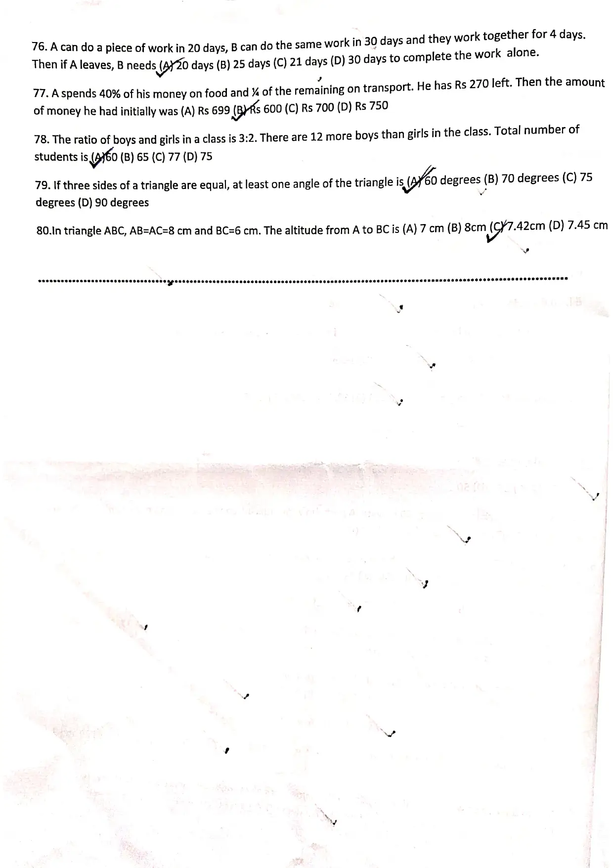 SPMP Kolkata solved question paper page 7