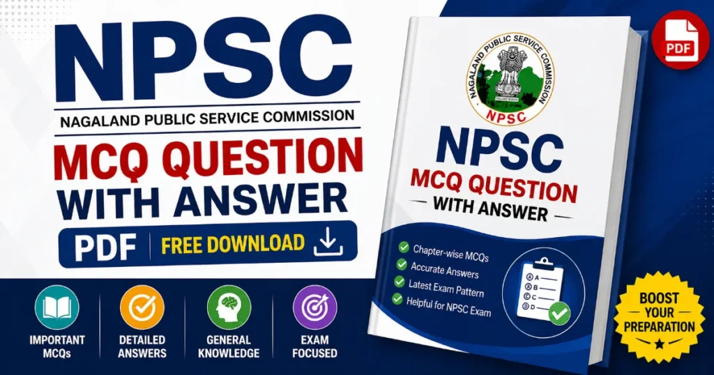 NPSC MCQ Question With Answer PDF