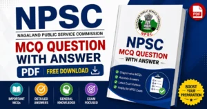 NPSC MCQ Question With Answer PDF Free Download 2026