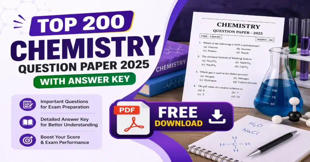 chemistry question paper 2025