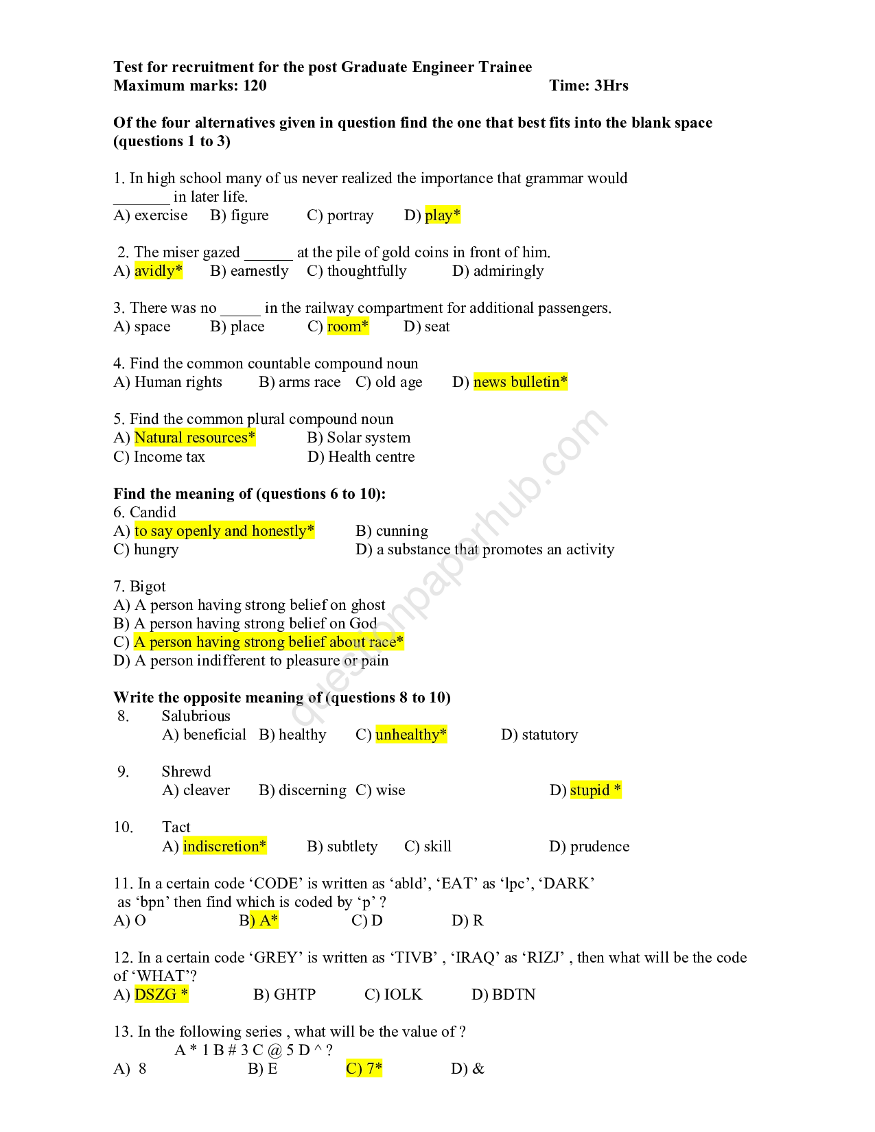 graduate engineer trainee