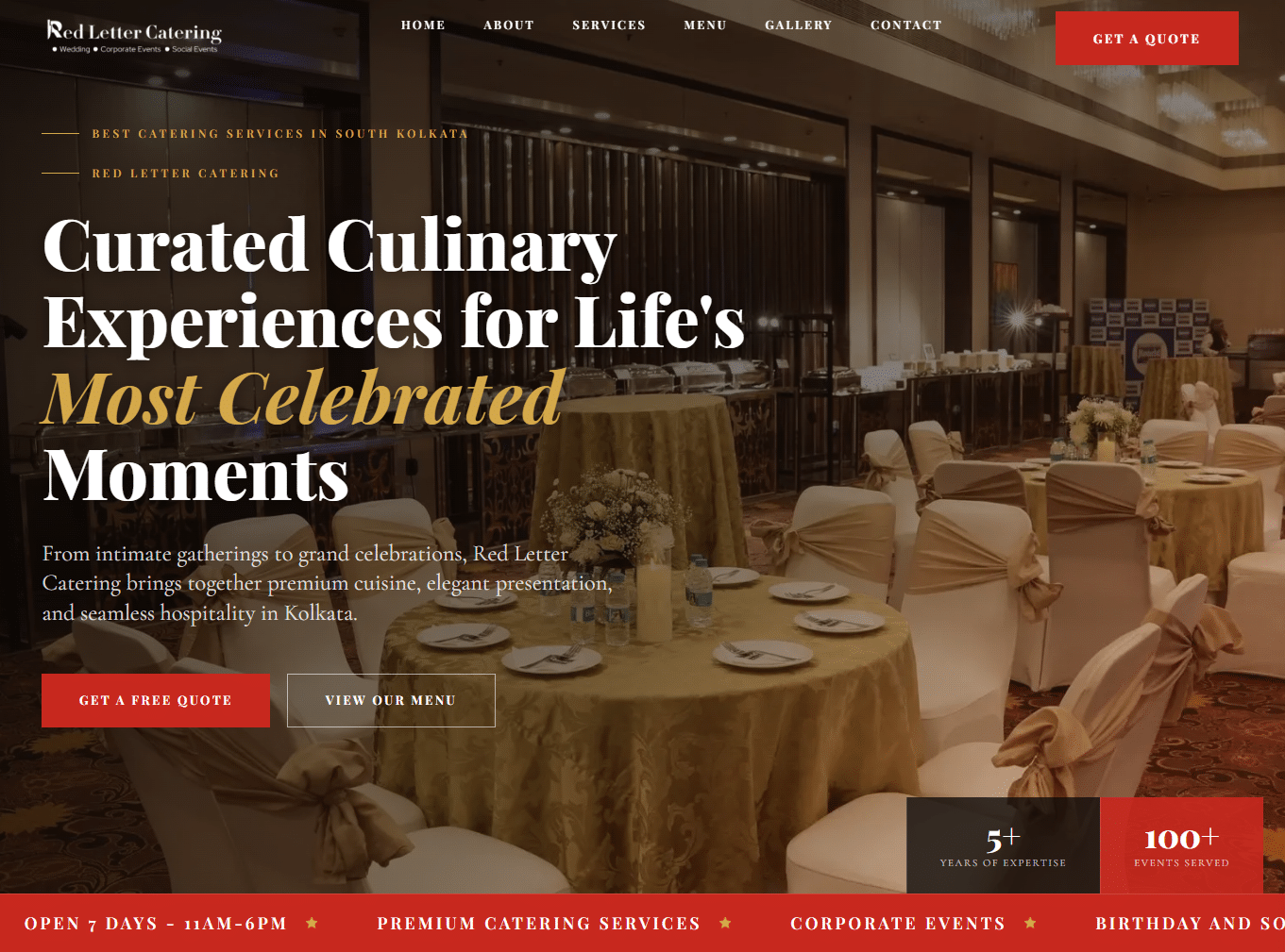 Red Letter Catering