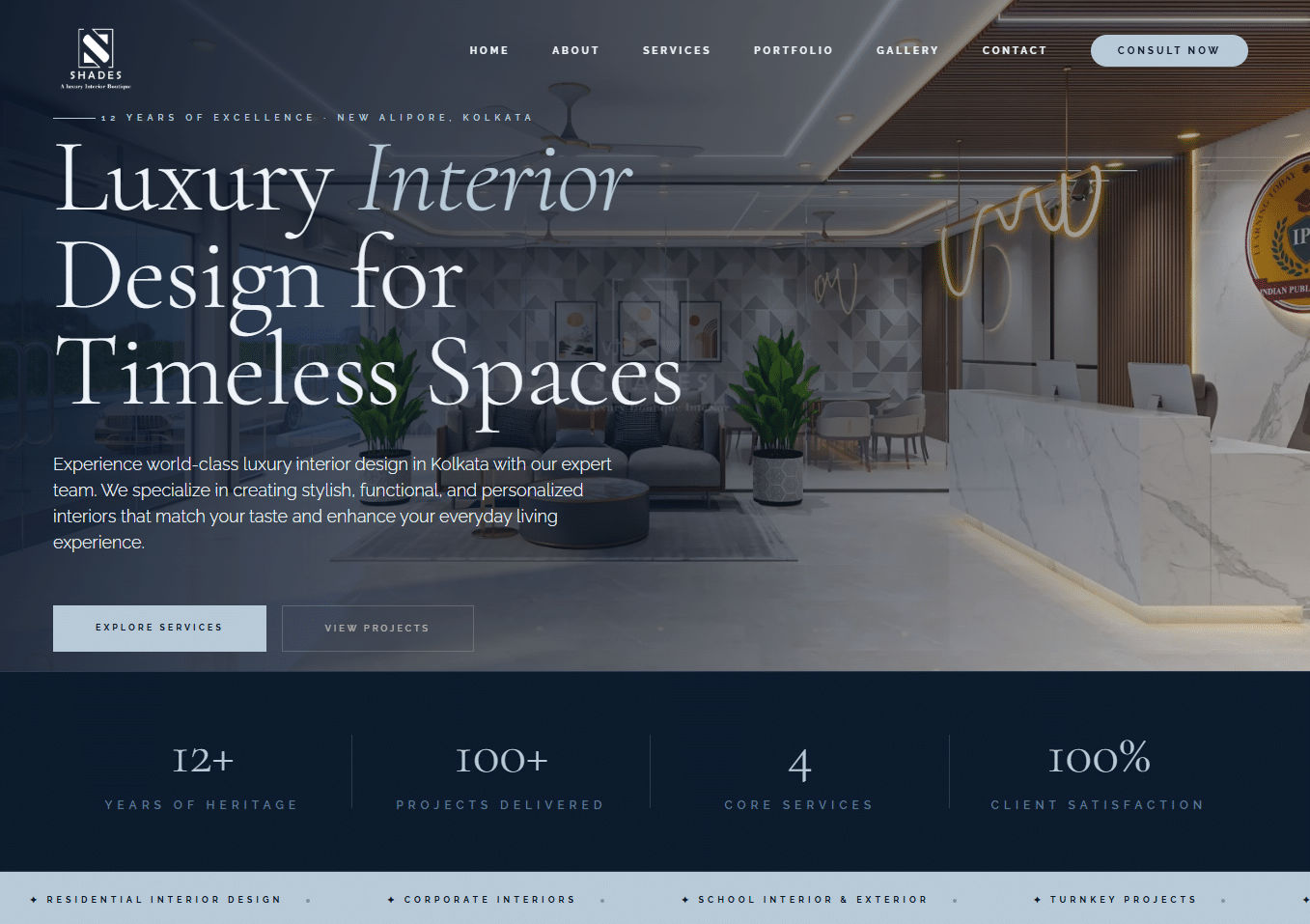 Shades Luxury Interiors