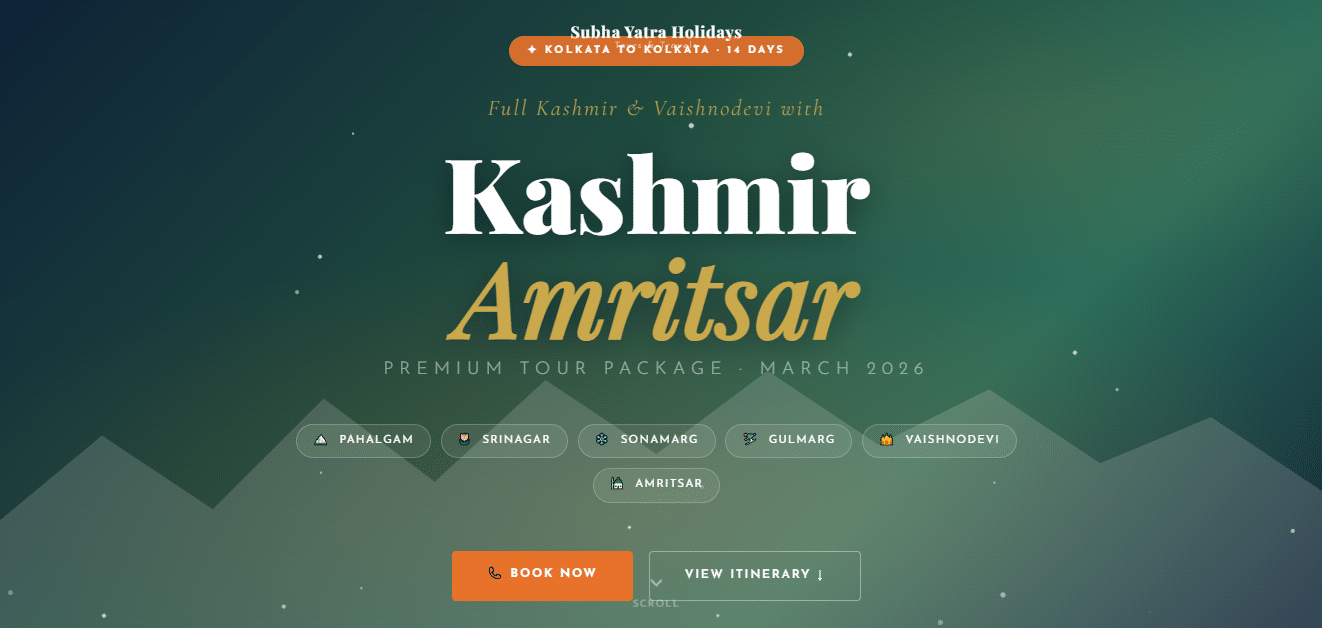 Kashmir Tour