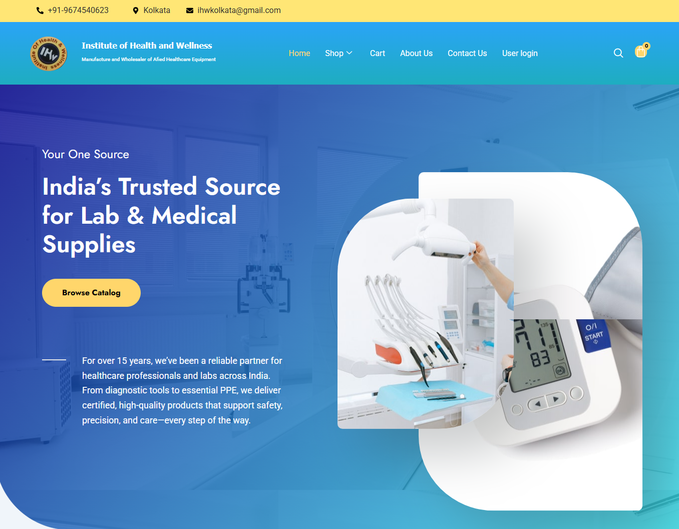 Institute ofHealth & Wellness