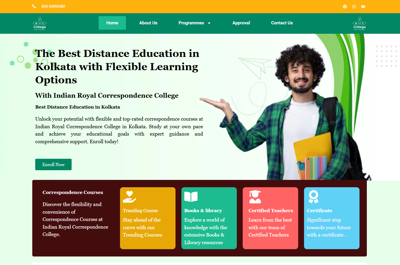 Indian Royal Correspondence College
